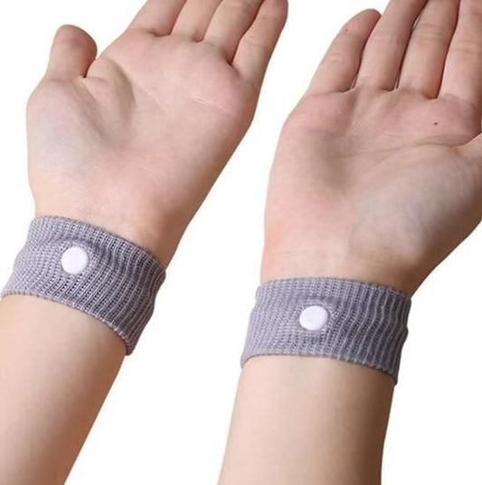 Motion Sickness Relief Wristbands – Pair of 2