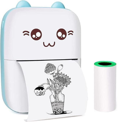 Inkless Bluetooth Pocket Printer – Mini Portable Printer