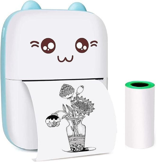 Inkless Bluetooth Pocket Printer – Mini Portable Printer