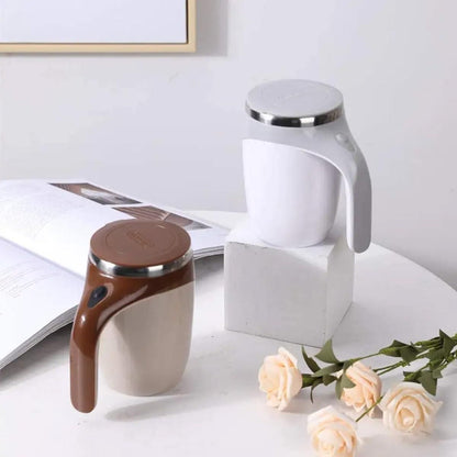 Self Stirring Magnetic Mug | Automatic Coffee & Tea Mixer