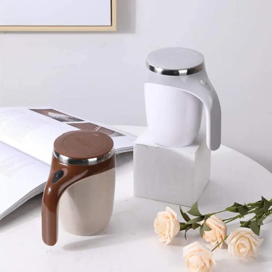 Self Stirring Magnetic Mug | Automatic Coffee & Tea Mixer