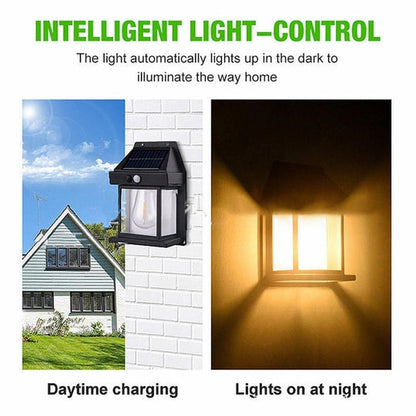 Solar Light Outdoor Wall Light – Smart, Durable & Energy-Saving