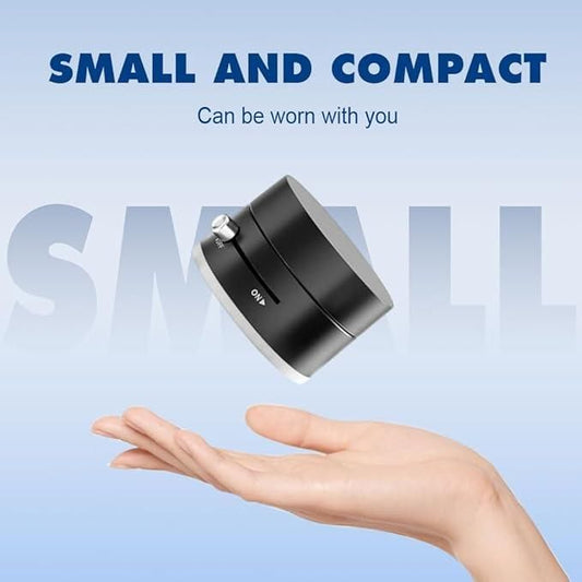 Vacuum Magnetic Suction Phone Holder – 360° Rotatable & Foldable