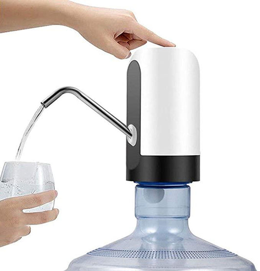 Automatic Wireless Water Bottle Dispenser Pump | USB Rechargeable Water Pump