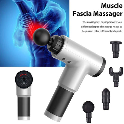 Fascial Gun Massager – Full Body Deep Tissue Relief