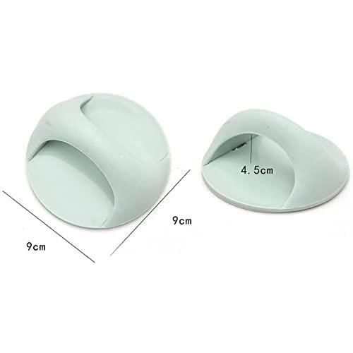 Self Stick Instant Handle | Pack of 4 Multi-Purpose Cabinet & Toilet Handles