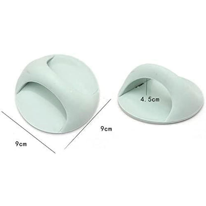 Self Stick Instant Handle | Pack of 4 Multi-Purpose Cabinet & Toilet Handles