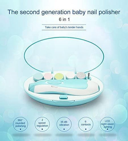 Baby Nail Clippers with Light | Safe & Gentle Infant Nail Trimmer