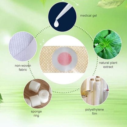 Corn Remover Pads – Pack of 24 for Foot Care & Comfort
