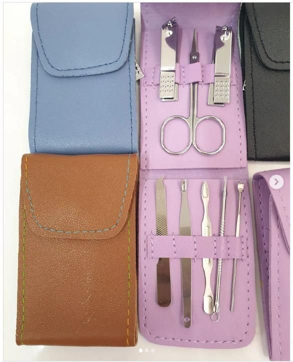 Manicure & Pedicure Kit for Women | Complete Nail Care Travel Set