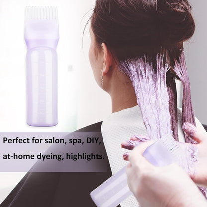 Root Comb Applicator Bottle – Hair Dye & Hair Oil Tool