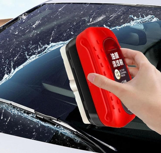 Glass Cleaning Board | Streak-Free Cleaning Tool for Glass & Mirrors