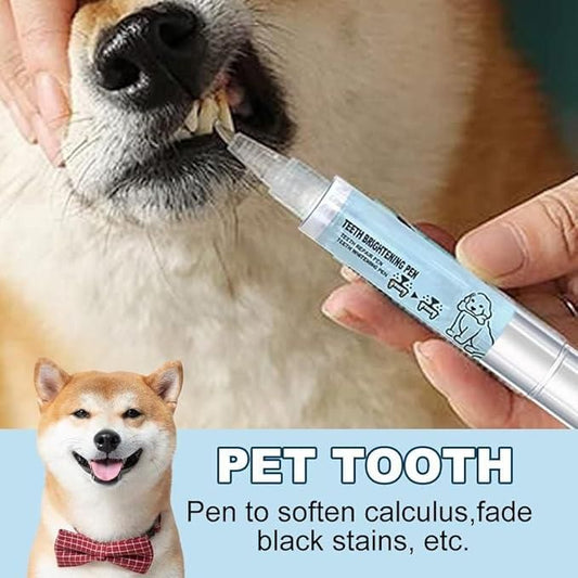 Dog Pen Toothbrush | Plaque Removal & Fresh Breath for Pets