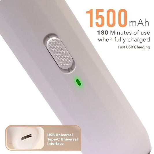 Rechargeable Foot Callus Remover – Wireless Electric Foot Cleaner