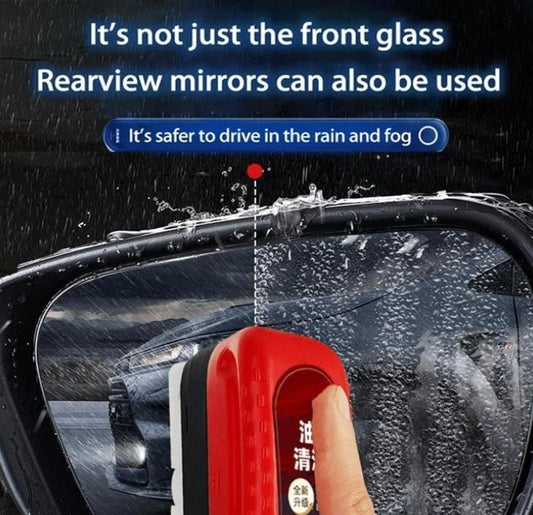 Glass Cleaning Board | Streak-Free Cleaning Tool for Glass & Mirrors
