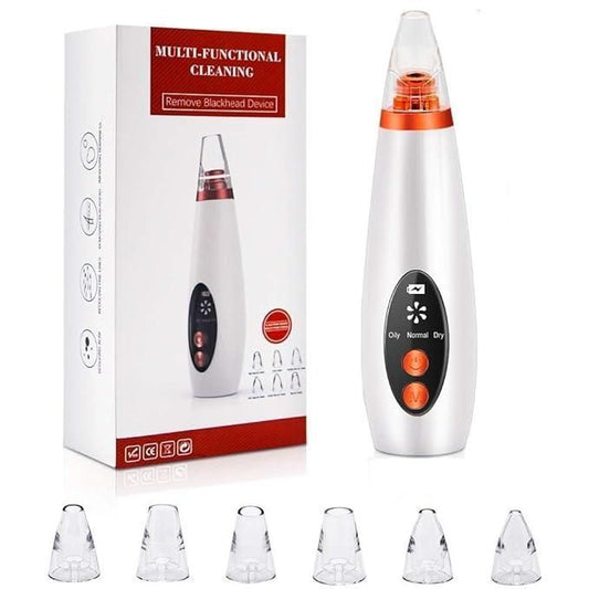 Remove Blackhead Device | USB Rechargeable Facial Skin Cleansing Tool