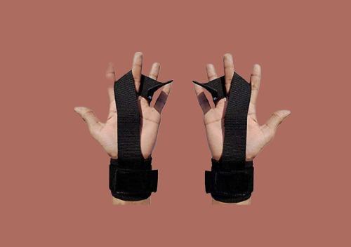 Weight Lifting Straps – Strength Training Handbar Support