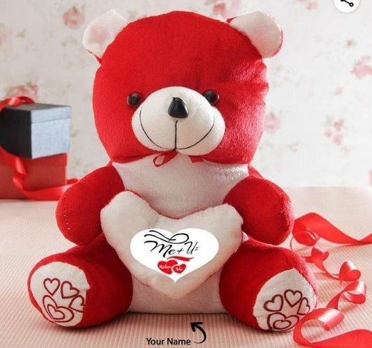 Love Quote Soft Teddy | Cute Plush Gift for Kids and Girls