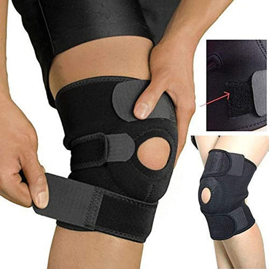 Knee Support Brace – Adjustable Neoprene Belt