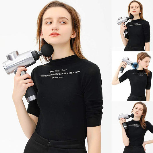 Fascial Gun Massager – Full Body Deep Tissue Relief
