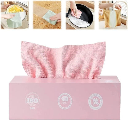 Microfiber Cleaning Cloth - 20 PCS | Reusable
