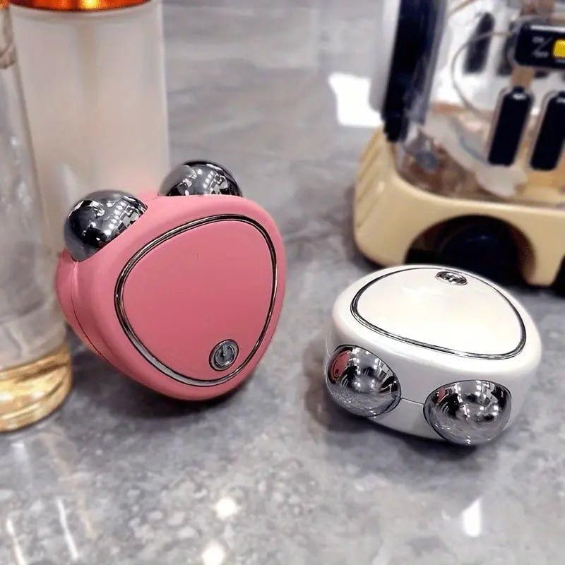 Facial V-Shape Massager | EMS Micro-Current & Vibration Skin Care Tool