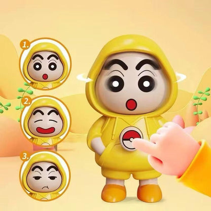 Shinchan Face Changing Keychain | Fun & Collectible