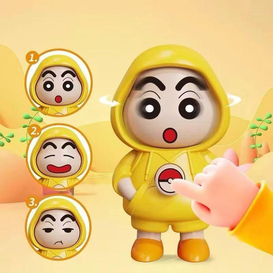 Shinchan Face Changing Keychain | Fun & Collectible