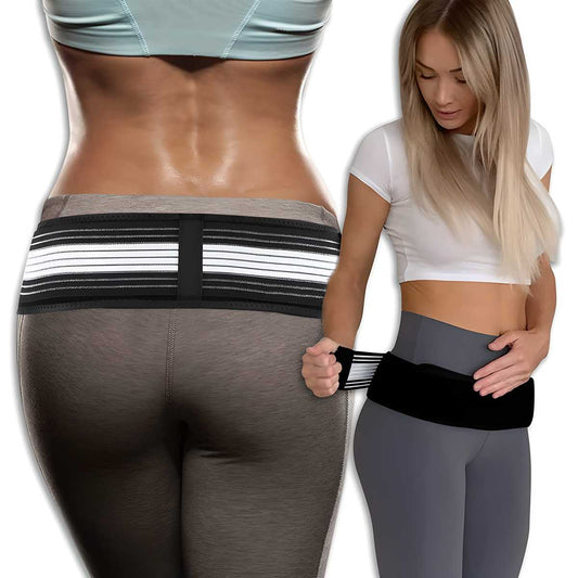 Lower Back Support Brace – Adjustable Relief for Men & Women
