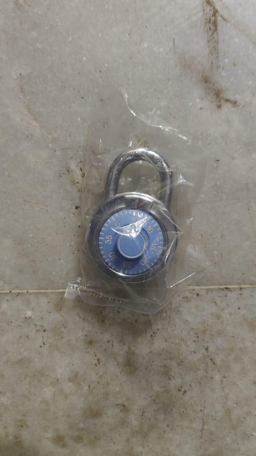 Standard Dial Combination Lock | Durable Stainless Steel Security Lock
