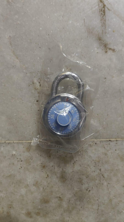 Standard Dial Combination Lock | Durable Stainless Steel Security Lock