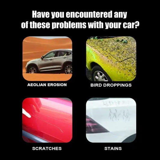 3-in-1 Ceramic Car Coating Spray | High Protection, Shine & Wax Polish