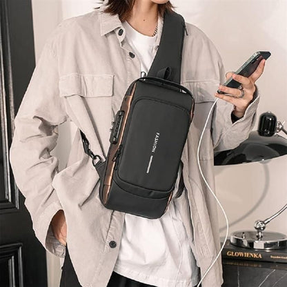 Sling Bag for Men – Stylish, Compact & Functional Everyday Companion