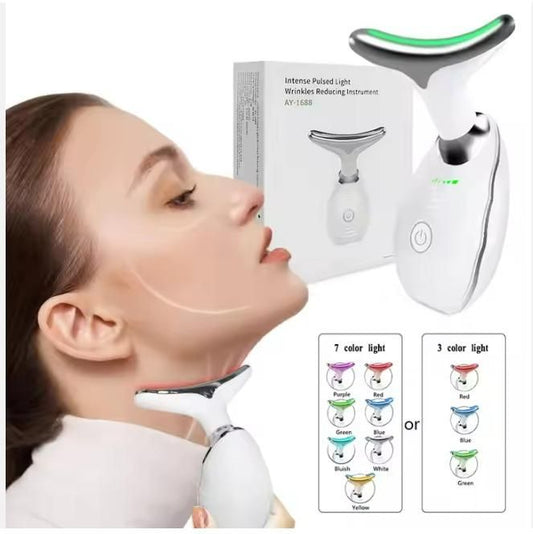 Neck & Face Firming Wrinkle Removal Tool | USB Rechargeable Anti-Aging Device