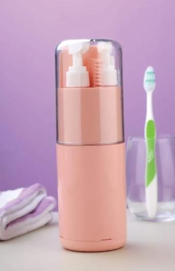 Travel Kit 6 in 1 | Portable Toothbrush & Toiletry Organizer