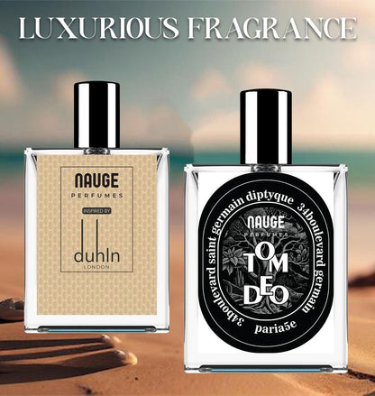 Dullhin LONDON & Tom Deo Luxurious Perfume Combo – Pack of 2