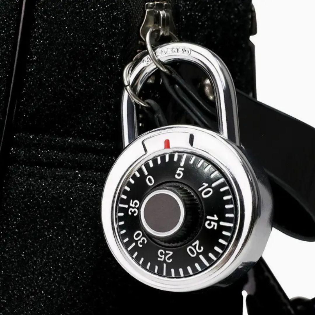 Standard Dial Combination Lock | Durable Stainless Steel Security Lock