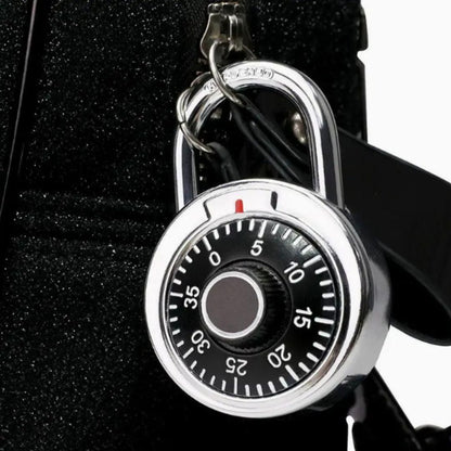 Standard Dial Combination Lock | Durable Stainless Steel Security Lock