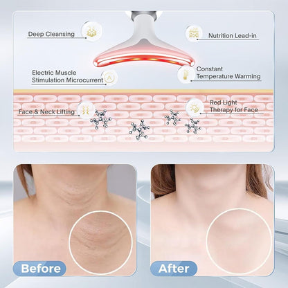 Multifunctional Facial Skin Care Tool | ABS Beauty Device for All Skin Types