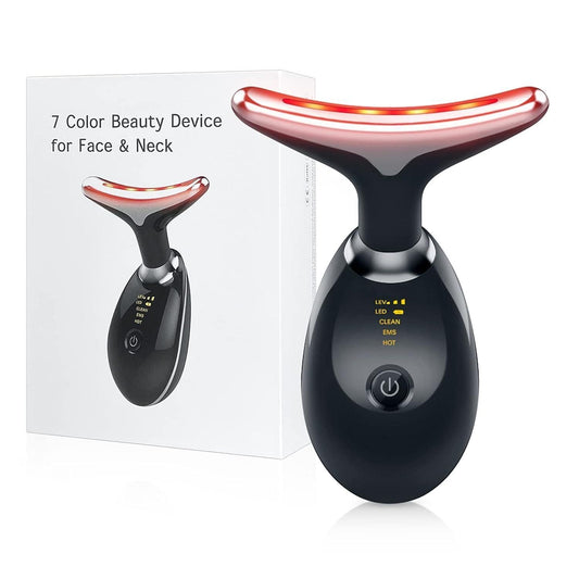 Multifunctional Facial Skin Care Tool | ABS Beauty Device for All Skin Types
