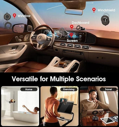Vacuum Suction Magnetic Bracket – Hands-Free & Compact