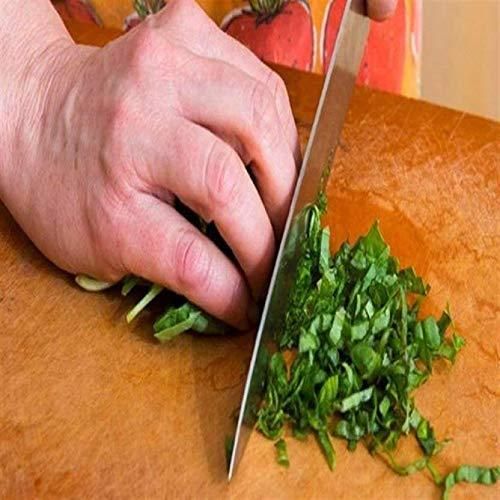 Wooden Chopping Board with 5-Piece Knife Set | Kitchen Cutting & Prep Tools