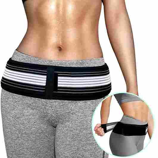 Advanced Fitness Belt – Adjustable Support for Workouts