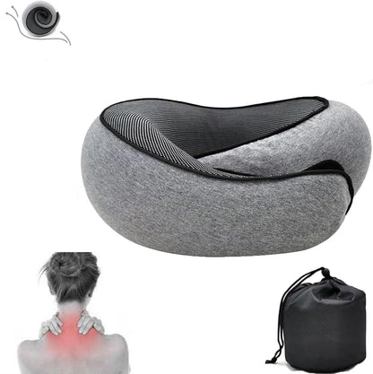 Wander Plus Travel Neck Pillow | Memory Foam Comfort for Travel