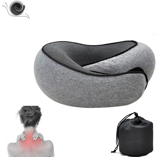Wander Plus Travel Neck Pillow | Memory Foam Comfort for Travel