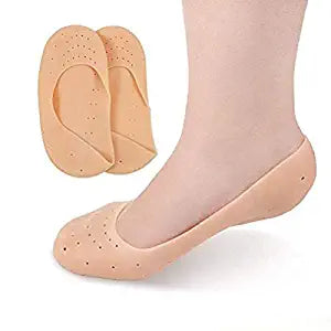 Silicone Anti-Crack Foot Protector Moisturizing Socks – Heel Care for Men & Women