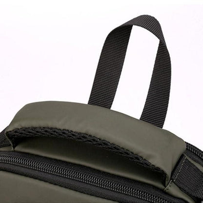 Sling Bag with USB Charging Port | Waterproof Crossbody Travel Backpack