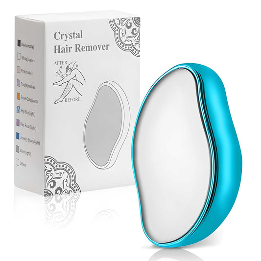 Crystal Hair Eraser | Painless Hair Removal & Exfoliating Tool for Smooth Skin