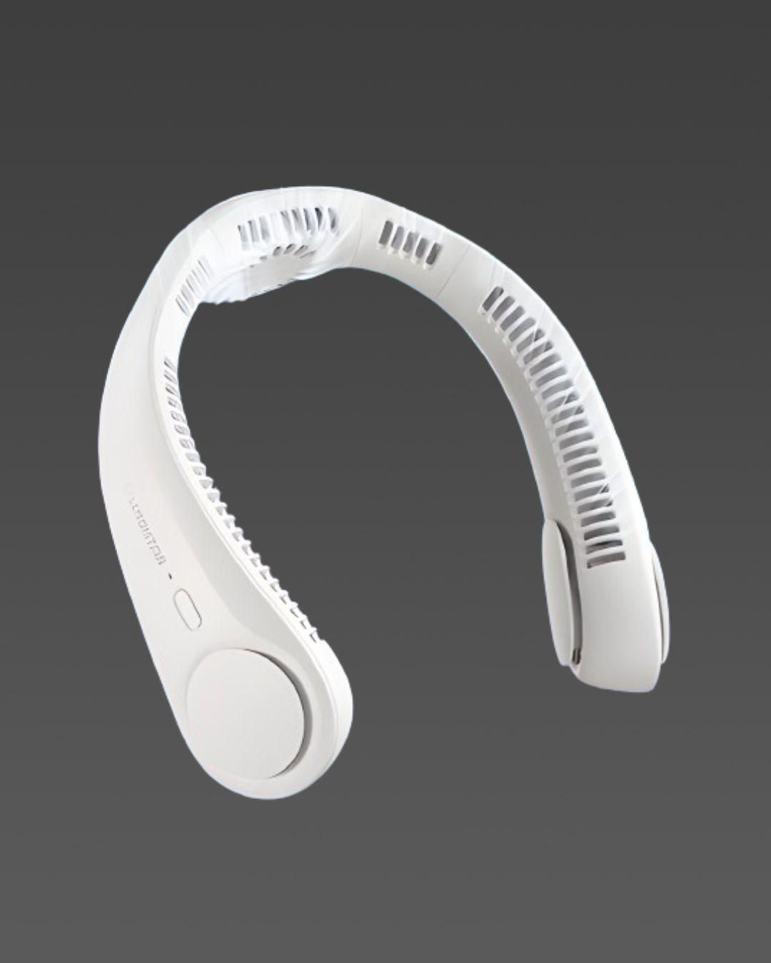 Portable Bladeless Neck Fan – Rechargeable & Hands-Free