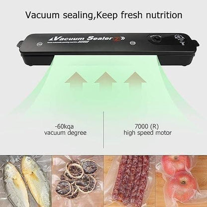 Portable Multi-Functional Food Vacuum Sealer